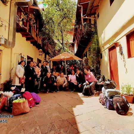 Hostal Sambleno Cusco Piero Suite מראה חיצוני תמונה