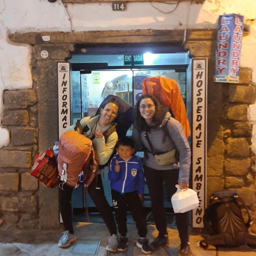 Hostal Sambleno Cusco Piero Suite מראה חיצוני תמונה