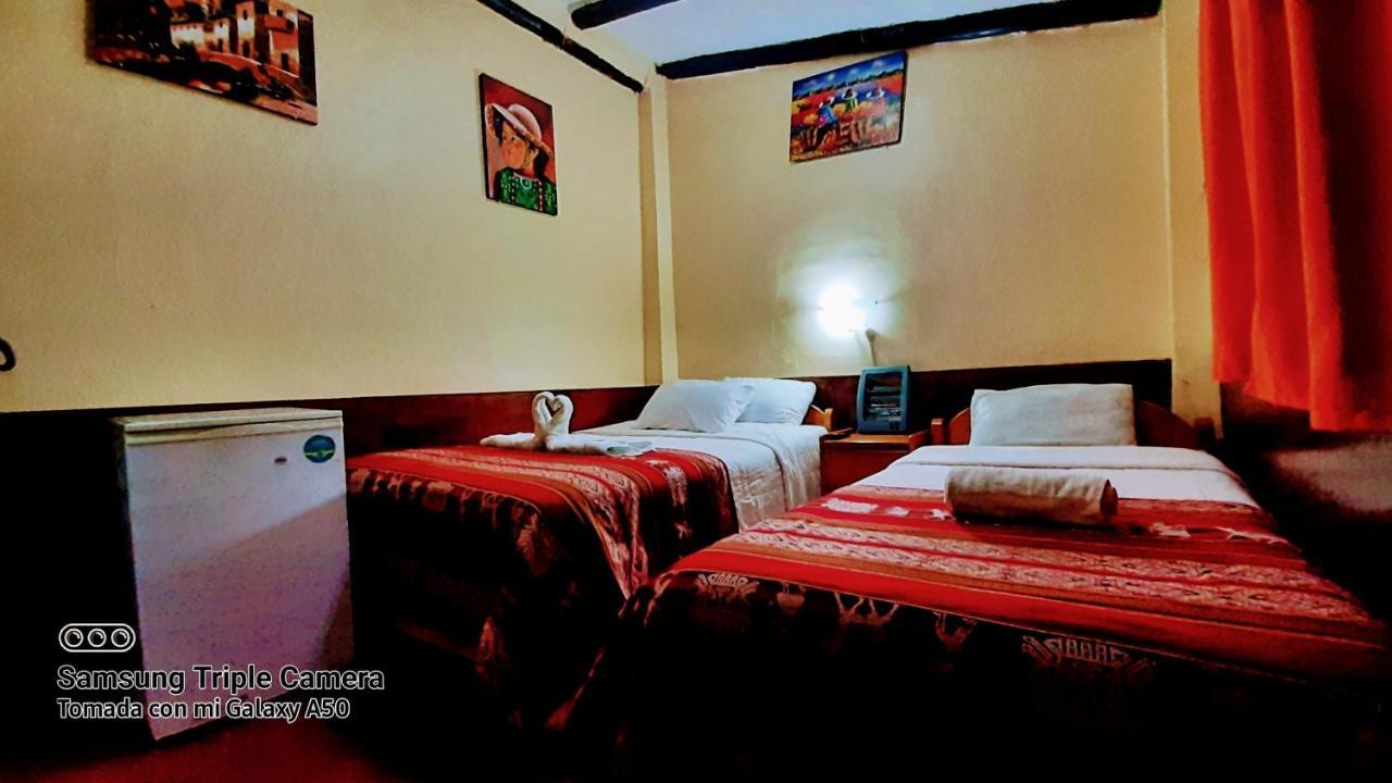 Hostal Sambleno Cusco Piero Suite מראה חיצוני תמונה