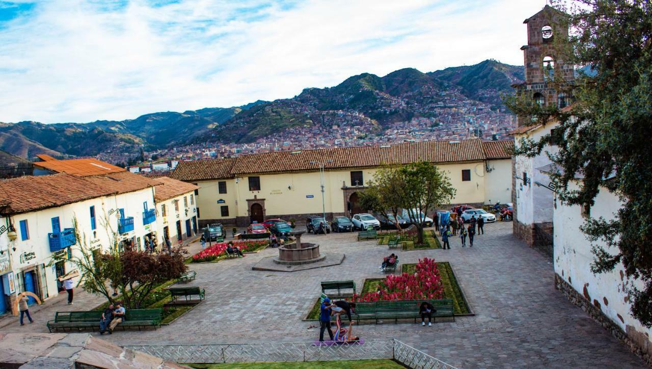Hostal Sambleno Cusco Piero Suite מראה חיצוני תמונה