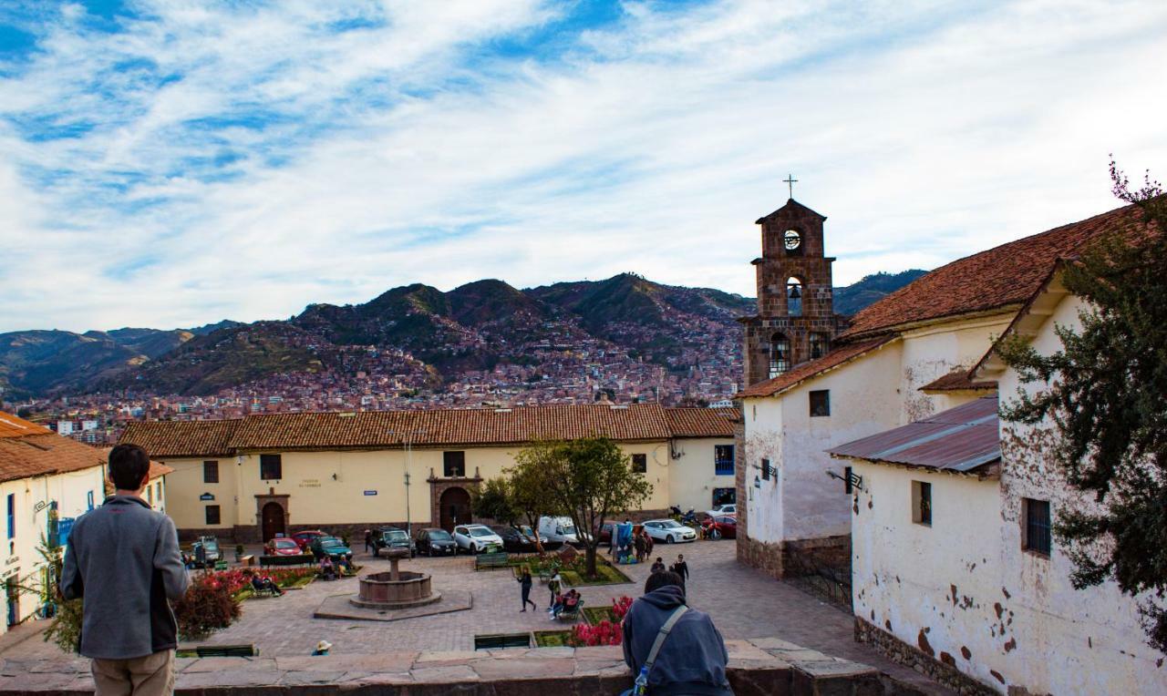 Hostal Sambleno Cusco Piero Suite מראה חיצוני תמונה